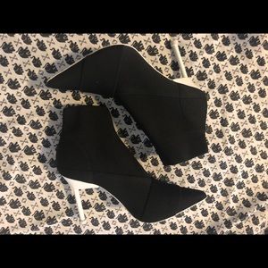 Black MERCEDES CASTILLO high heels